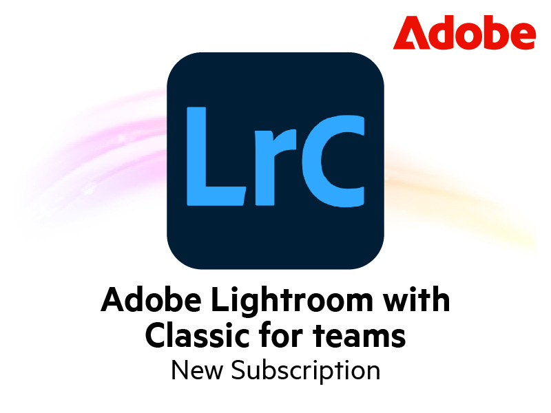 รูปสินค้า Adobe Lightroom with Classic for teams (New Subscription)